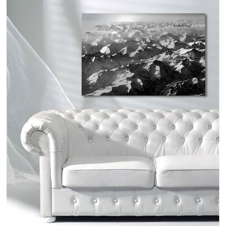 Queence - Wholesale Art Print - Aluminum picture - Hills Hills Hills1