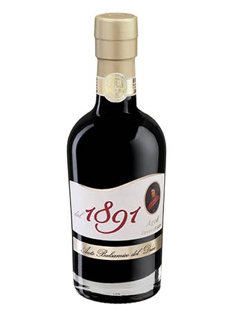 Vinaigre Balsamique de Modène IGP L 0,25 "Depuis 1891 Vieilli" pour la vente par Aceto Balsamico Del Duca