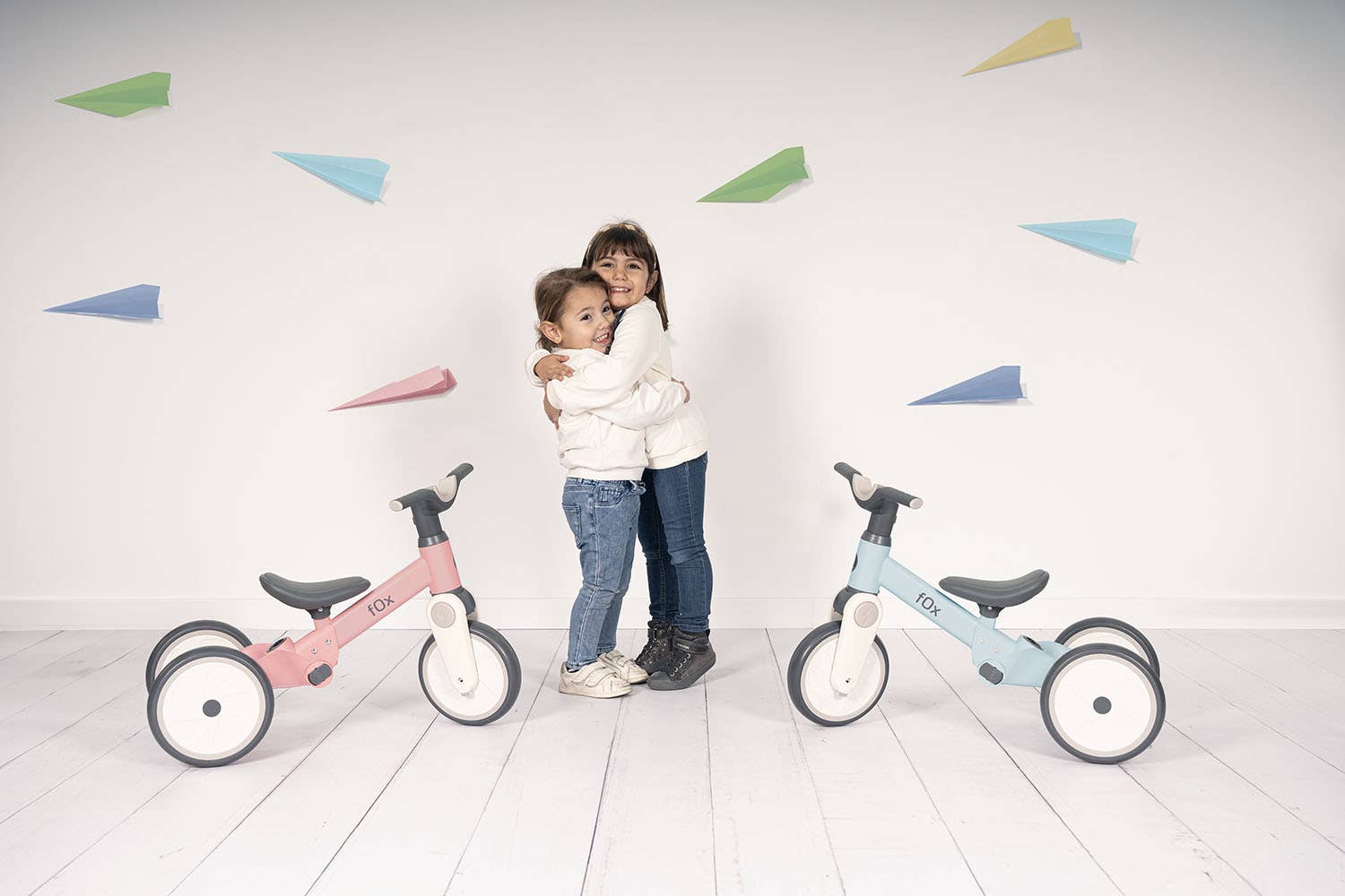Olmitos S.A - Wholesale Bike/Scooter - Kids - Evolutionary tricycle FOX12