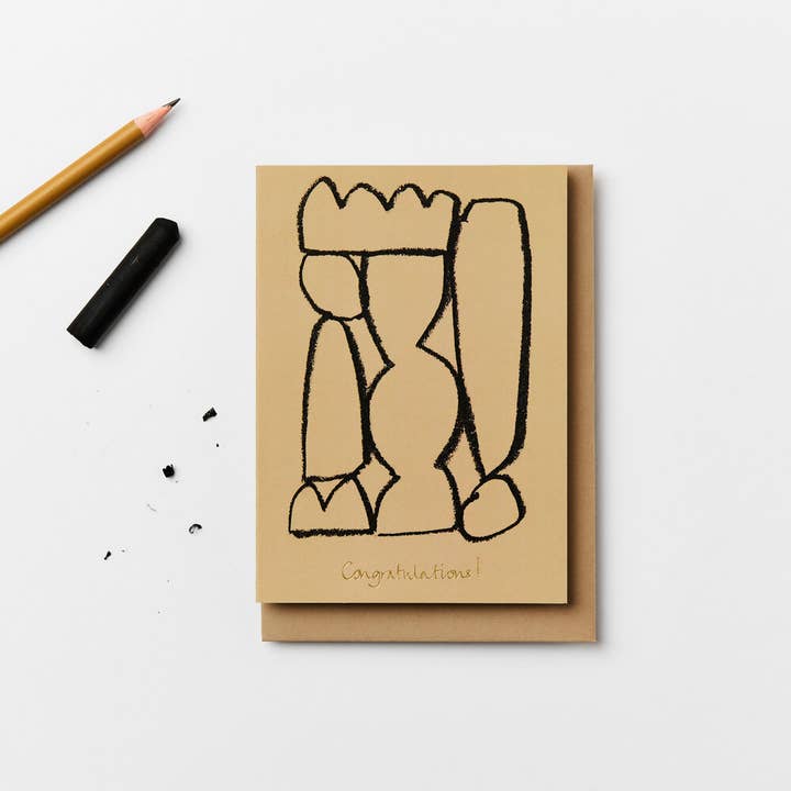 Aeand Congratulations Card for wholesale by Kinshipped