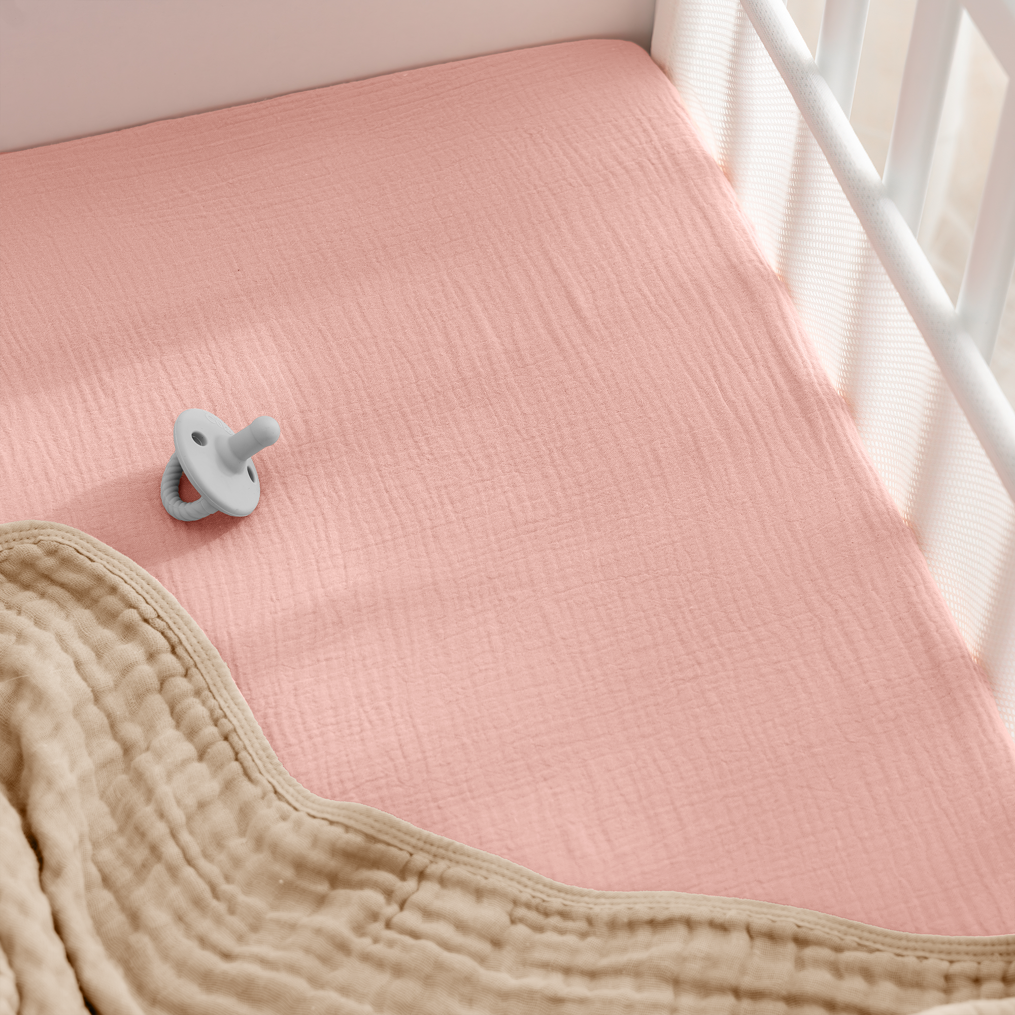 Comfy Cubs - Wholesale Cot/Crib Sheets - Muslin Bassinet Sheet, 100% Soft Cotton Fabric by Comfy Cubs10