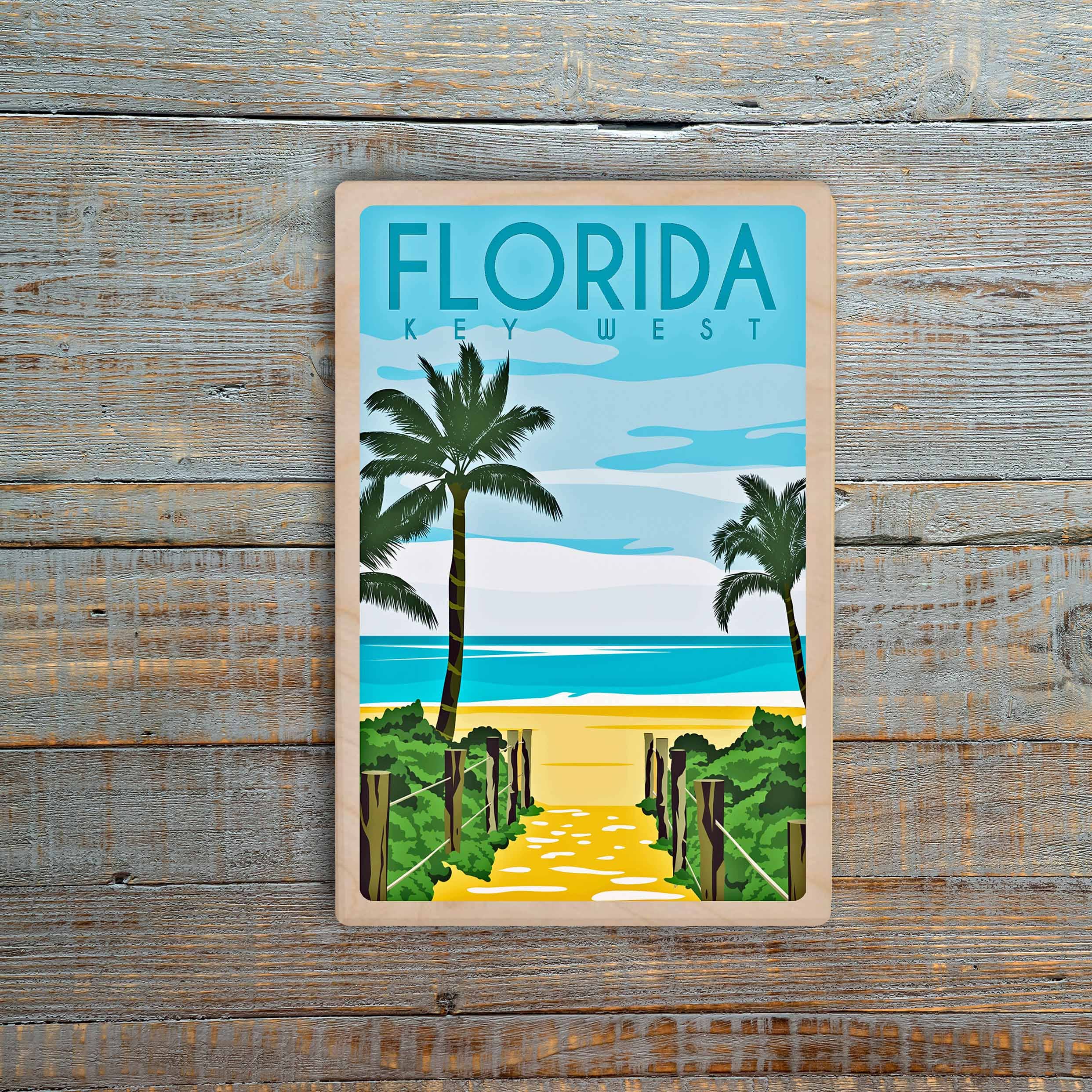 THE WOODEN POSTCARD COMPANY - Wholesale Postcard - Key West, Florida - Eco-friendly cards & magnets1