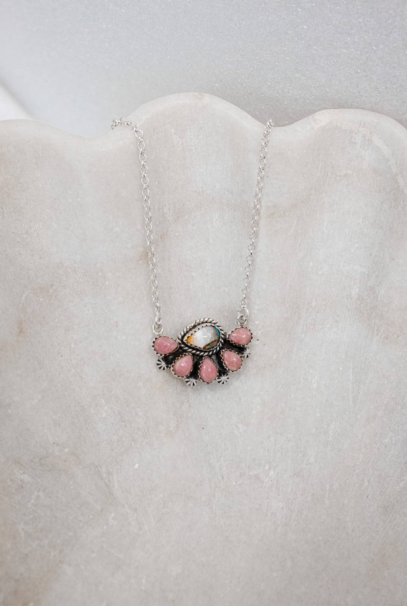 Krush Kandy - Wholesale Pendant/Charm Necklace - Cute Half Cluster Necklaces24