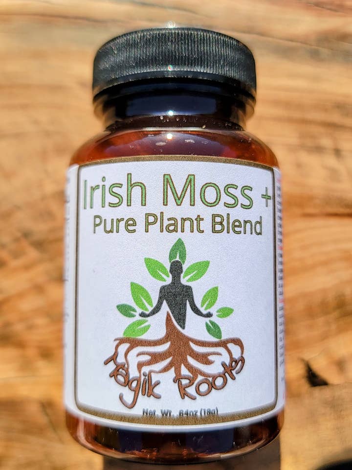 30 Mélange de Mousse Irlandaise Pure - Capsules Végétaliennes pour la vente par Magik Roots