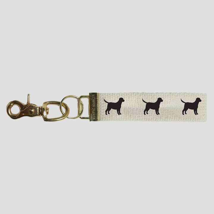 Pick Your Color Dog Keychain for wholesale by Rustic Marlin