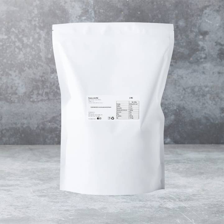 I'M NAT - Vendita all'ingrosso Mix per cioccolata calda - Cacao in polvere 1Kg