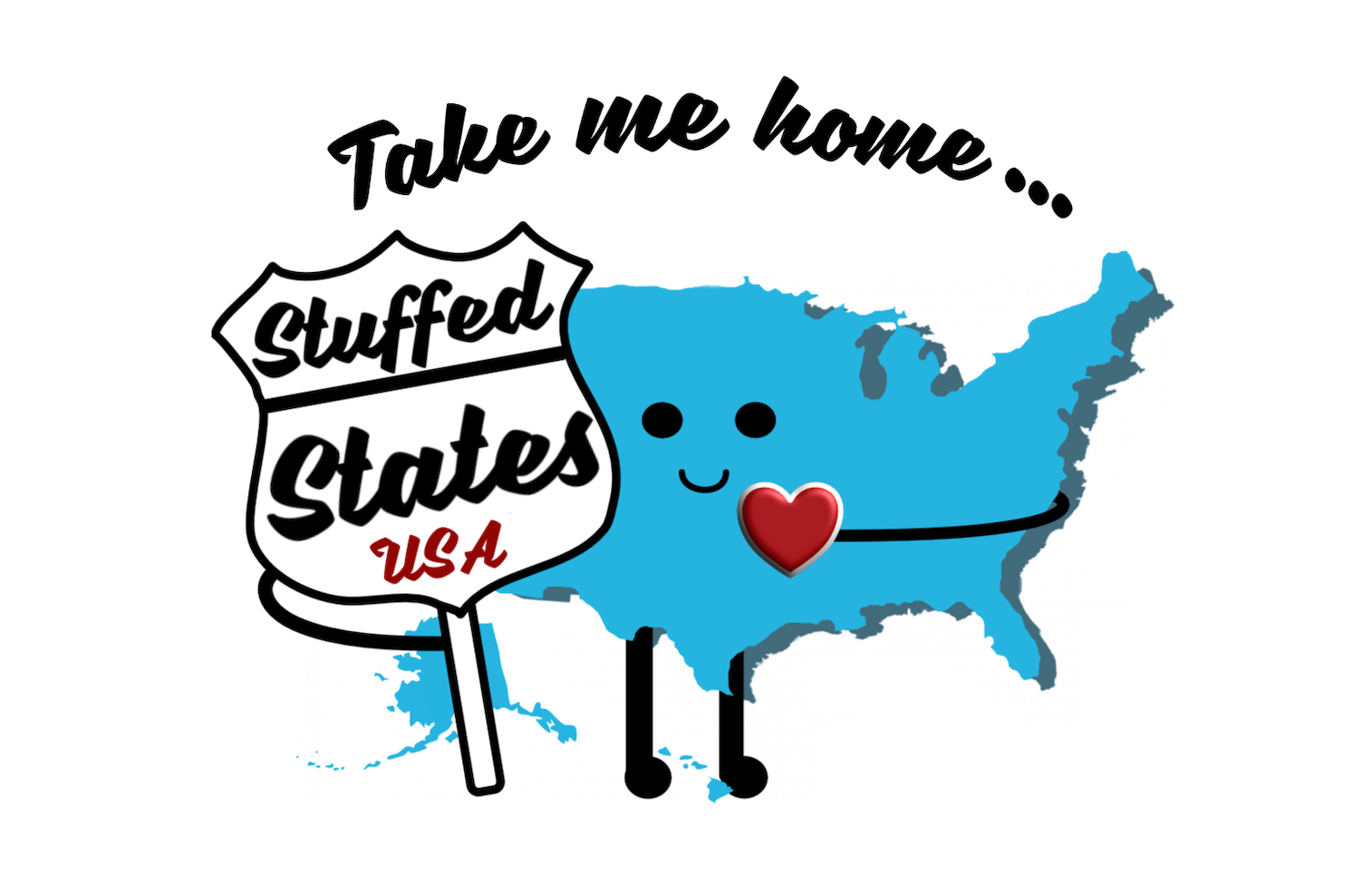 Stuffed States USA - Wholesale Stuffed/Plush Toy - Kids & Baby - South Dakota Stuffed States Plush Doll - Mount Rushmore Gift3