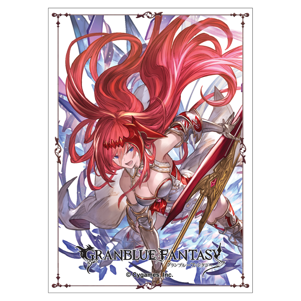 Japanime Games - Wholesale Card Game - Officially Licensed Granblue Fantasy Sleeves Alexiel0