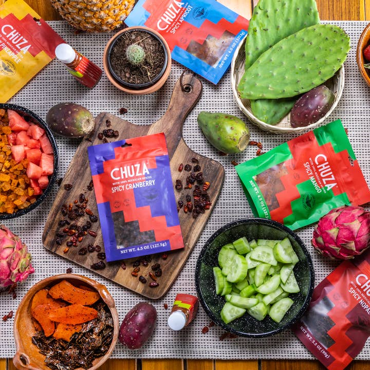 CHUZA - Wholesale Dried/Dehydrated Fruit - CHUZA | Starter Snack Bundle
