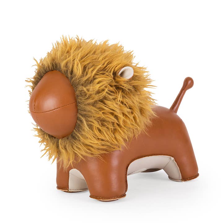 Until Pty Ltd - Wholesale Door stop - Zuny Doorstop Lion Tan