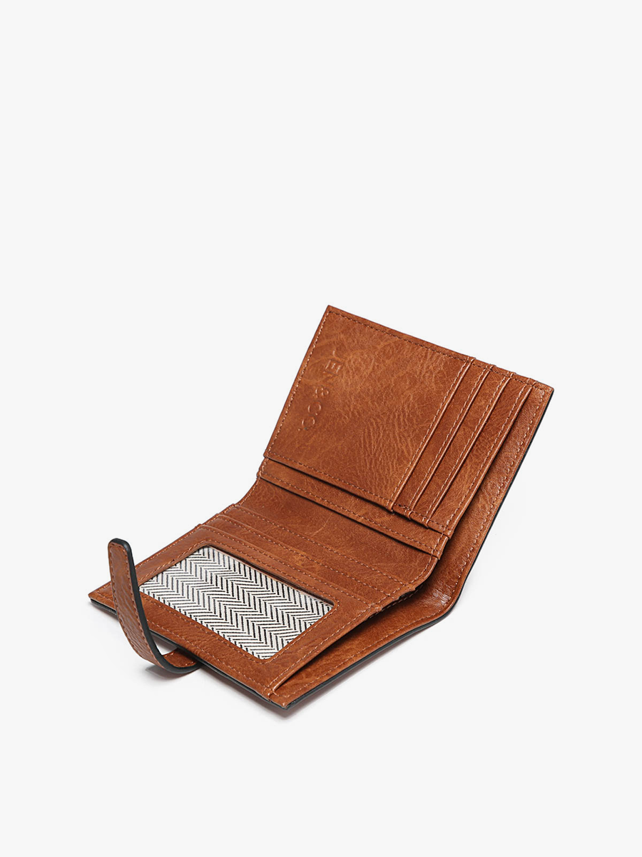 Jen & Co. - Wholesale Wallet - Women's - WL2066TRB Bessie Canvas Tribal Wallet3