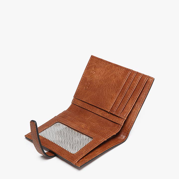 Jen & Co. - Wholesale Wallet - Women's - WL2066TRB Bessie Canvas Tribal Wallet3