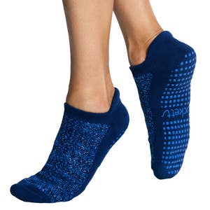 Grip Socks in Elle Sky by ToeSox