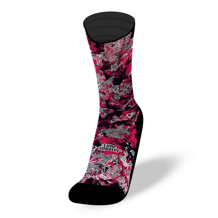 ROCK CAMO | RX SOCKS | CHOOSE COLOR for wholesale by LITHE APPAREL