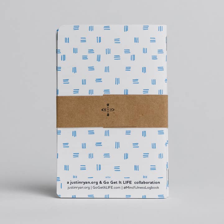 Justin Ryan Books - Wholesale Notebook - Mindfulness Log book - Two 32-page books2