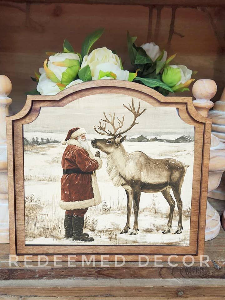 Provinsiell tomte ren neutral inramad konst för wholesale av Redeemed Decor