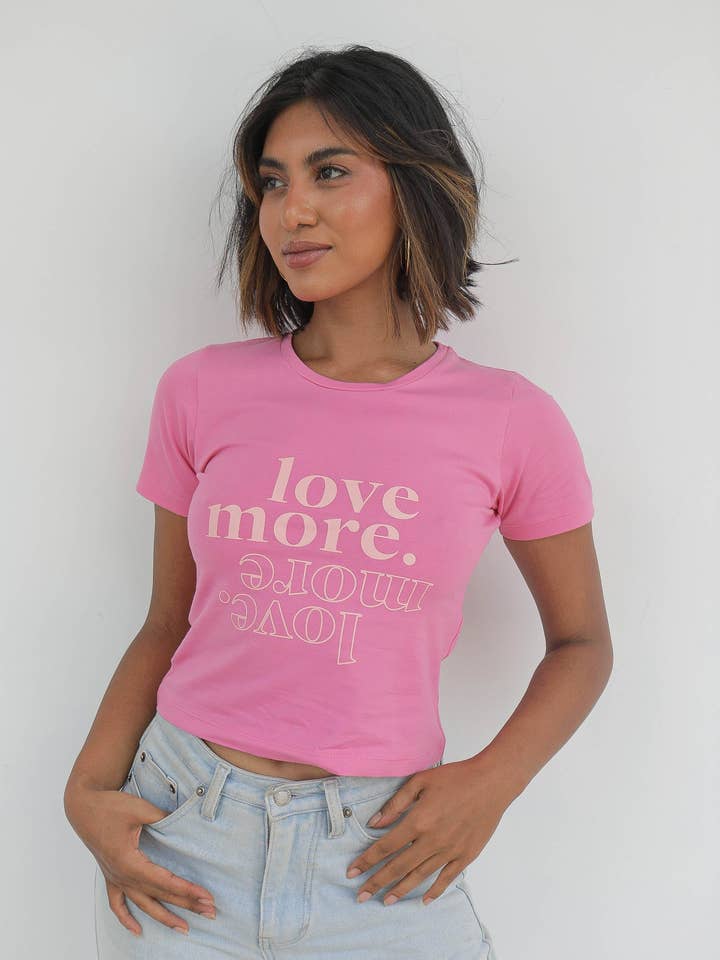 Love Ambassador Tee for wholesale by INDE MUSE