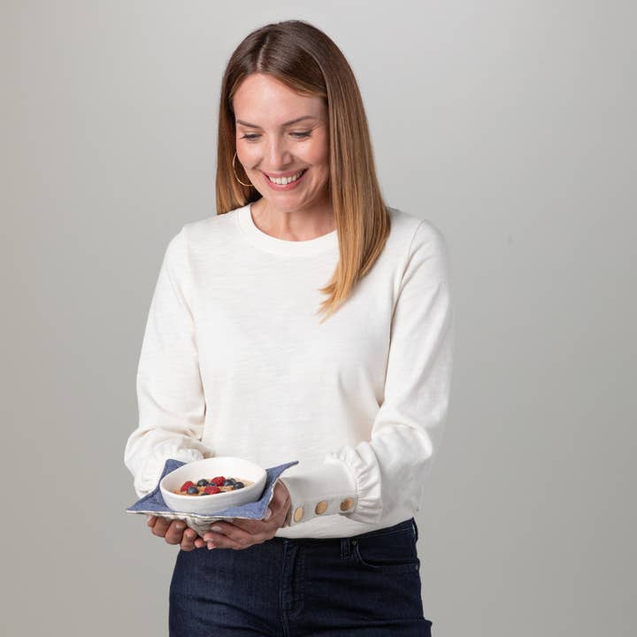 DEMDACO - Wholesale Oven Mitt/Pot Holder - Spring Leaves Bowl Cozy - Set of 23