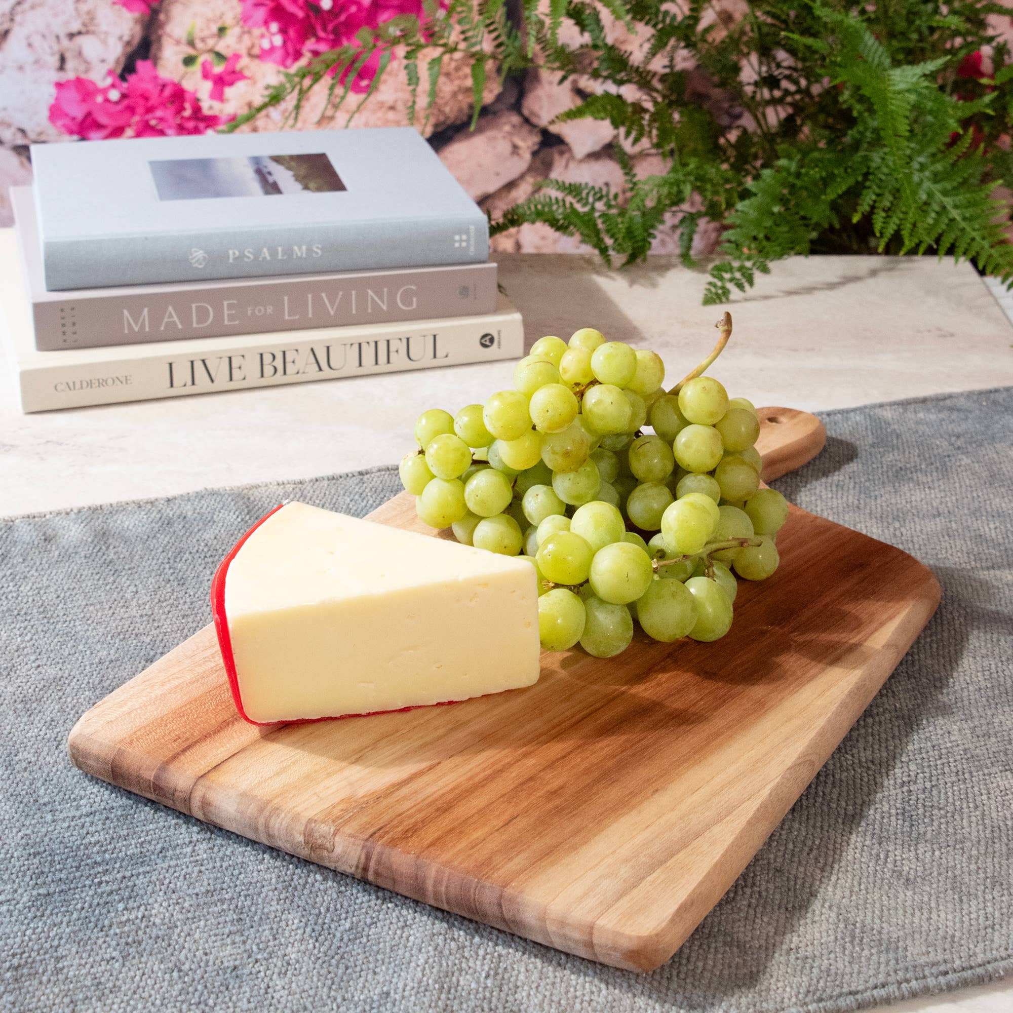 Andaluca - Wholesale Cheese Board - Large Rectangular Teak Charcuterie Board1