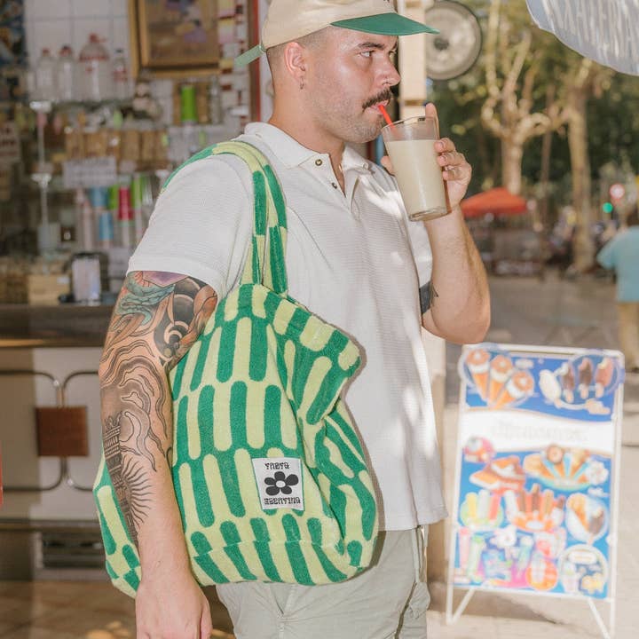 Tarta Gelatina - Vendita all'ingrosso Borsa tote - Unisex - Borsa porta asciugamani Paseo4