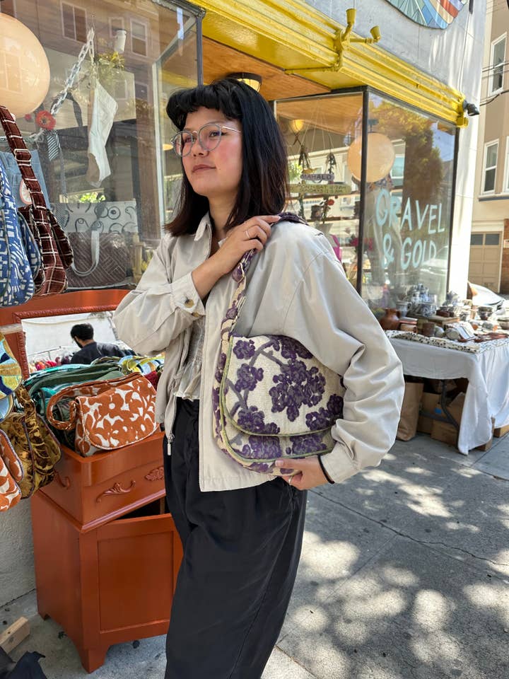 Lilas Carry All pour la vente par Trudy Workshop