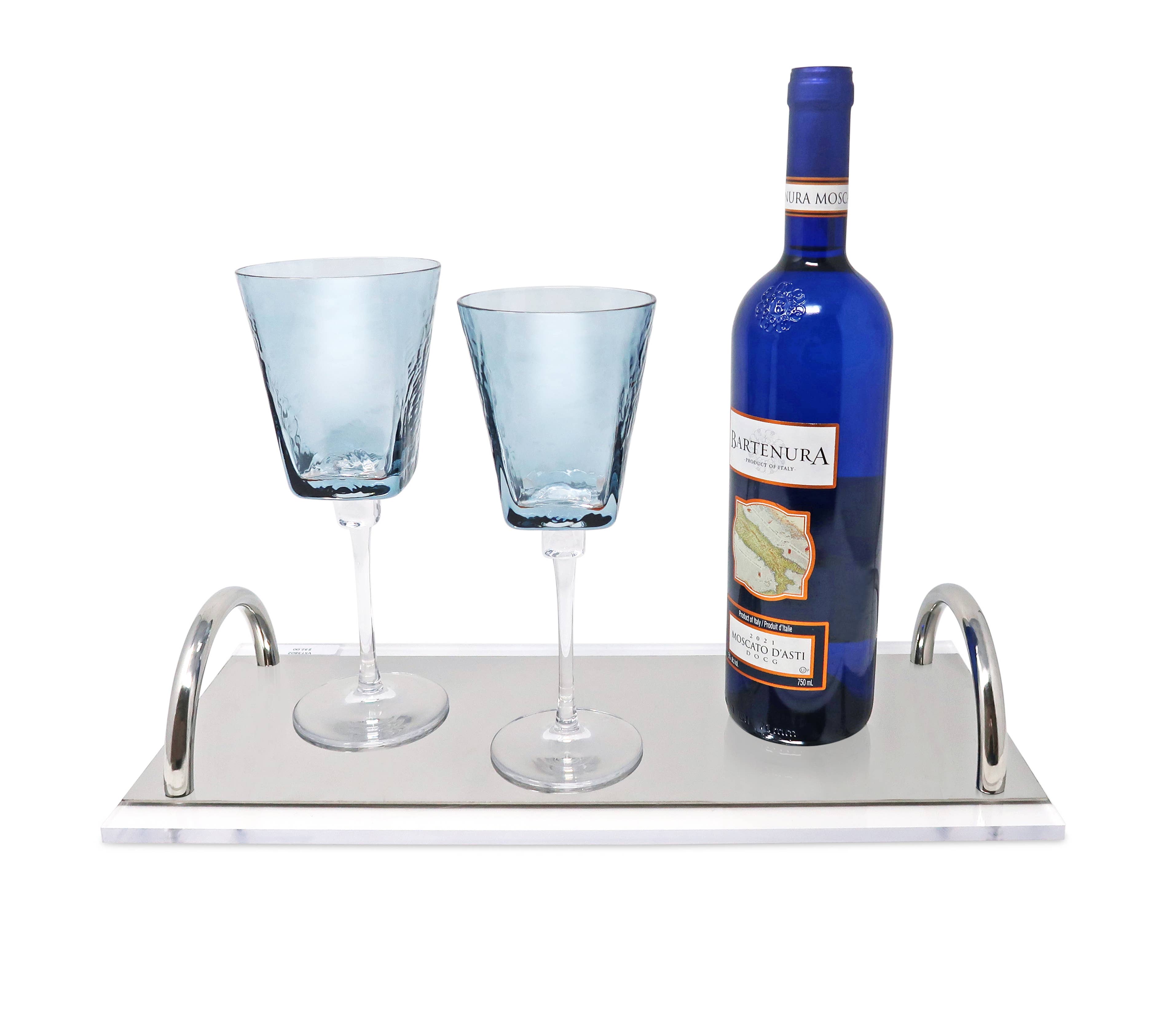 VIVIENCE – wholesale Serving tray – Acrylic Tray with Handles3
