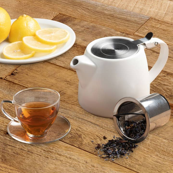 HIC - Harold Import Co. - Wholesale Kitchen Tool/Gadget - Fino Unity Teapot w/Infuser3