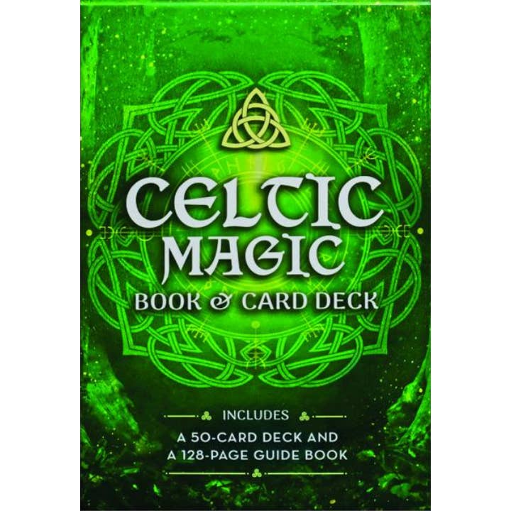 Celtic Magic Book & Card Deck for wholesale by Microcosm Publishing & Distribution