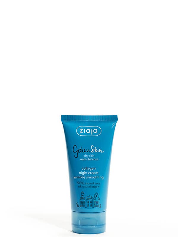 Ziaja Gdanskin Collagen Night Cream 50 Ml for wholesale by Ziaja