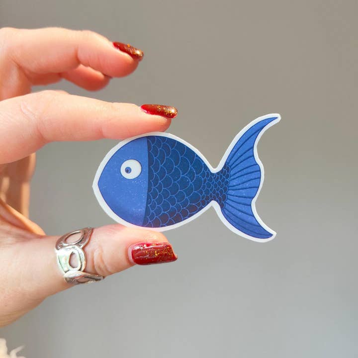 Lou Blakey – wholesale Sticker – Vinyl Fish Sticker Set4