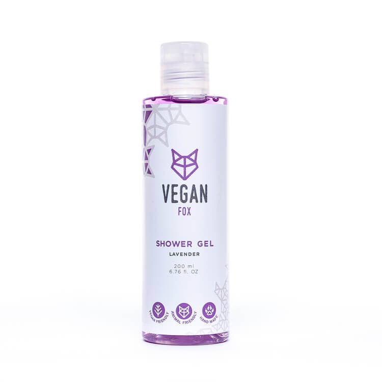 Amber cosmetics Ltd (Vegan Fox) - Wholesale Body Wash/Shower Gel - Lavender Shower Gel4