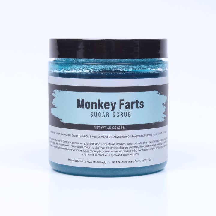 Adams Handmade Soap - Wholesale Body Scrub/Exfoliant - Colored Sugar Scrub7