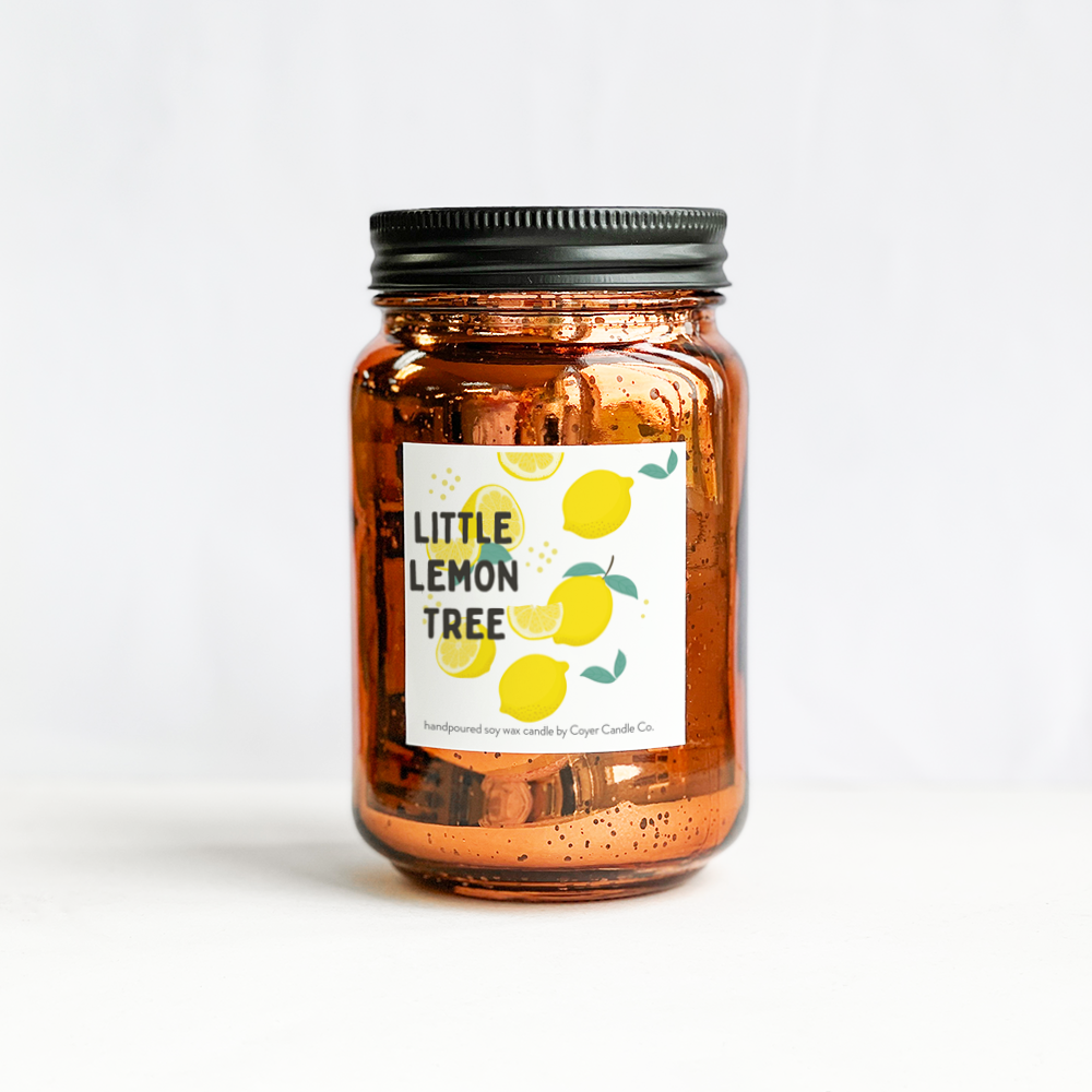 Coyer Candle Co. - Wholesale Jar/Filled Candle - 16 oz. Glimmery Speckled Candles - Signature Collection18