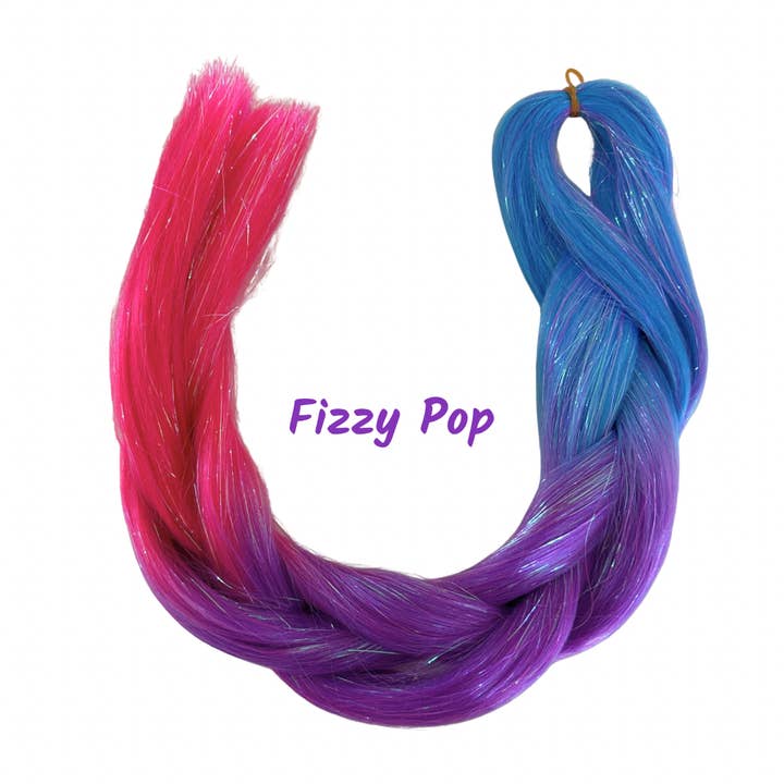 Fizzy Pop Braiding hair - 24 Inch - 100g for wholesale by Poppet Locks