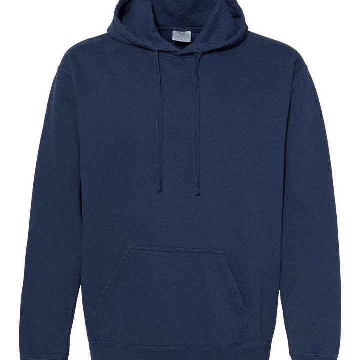 One Nine - Wholesale Hoodie - Women's - Custom Comfort Color Text/Logo Garment Dyed Hooded Sweatshir6