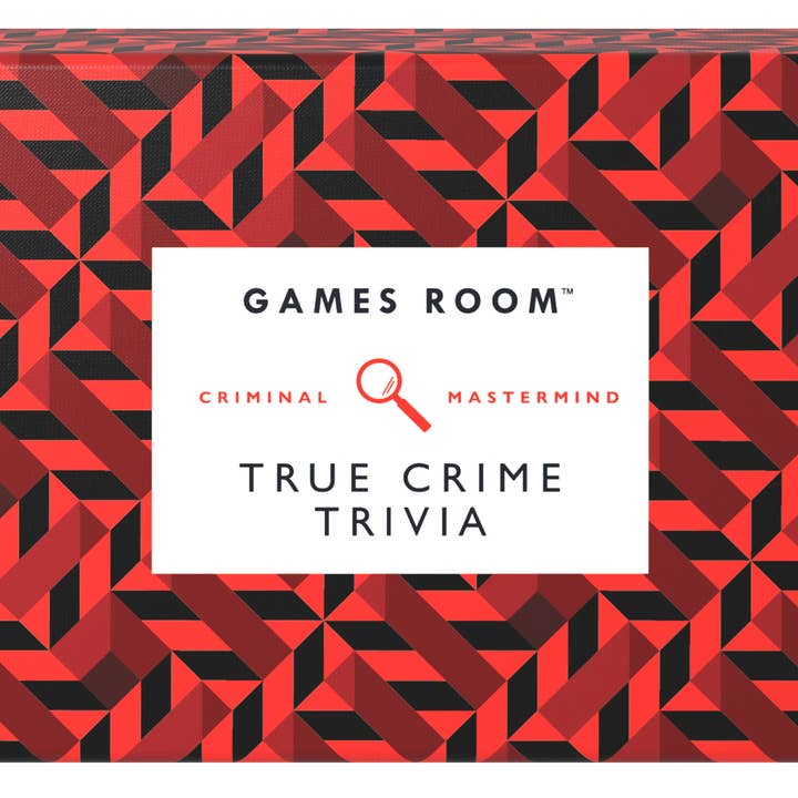 Chronicle Books - Wholesale Card Game - True Crime Trivia