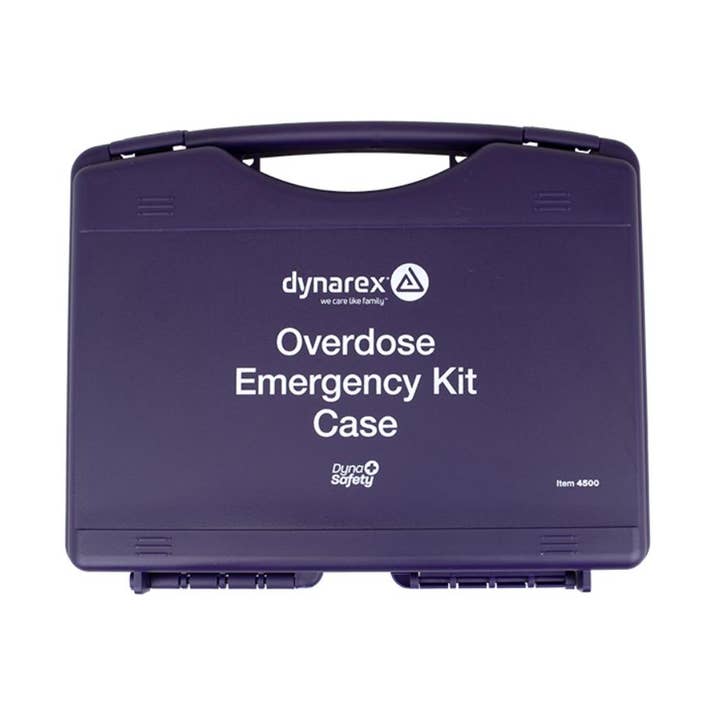 Dynarex Overdose Emergency Kit Case (20 Count) for wholesale by Go Bulk Medical