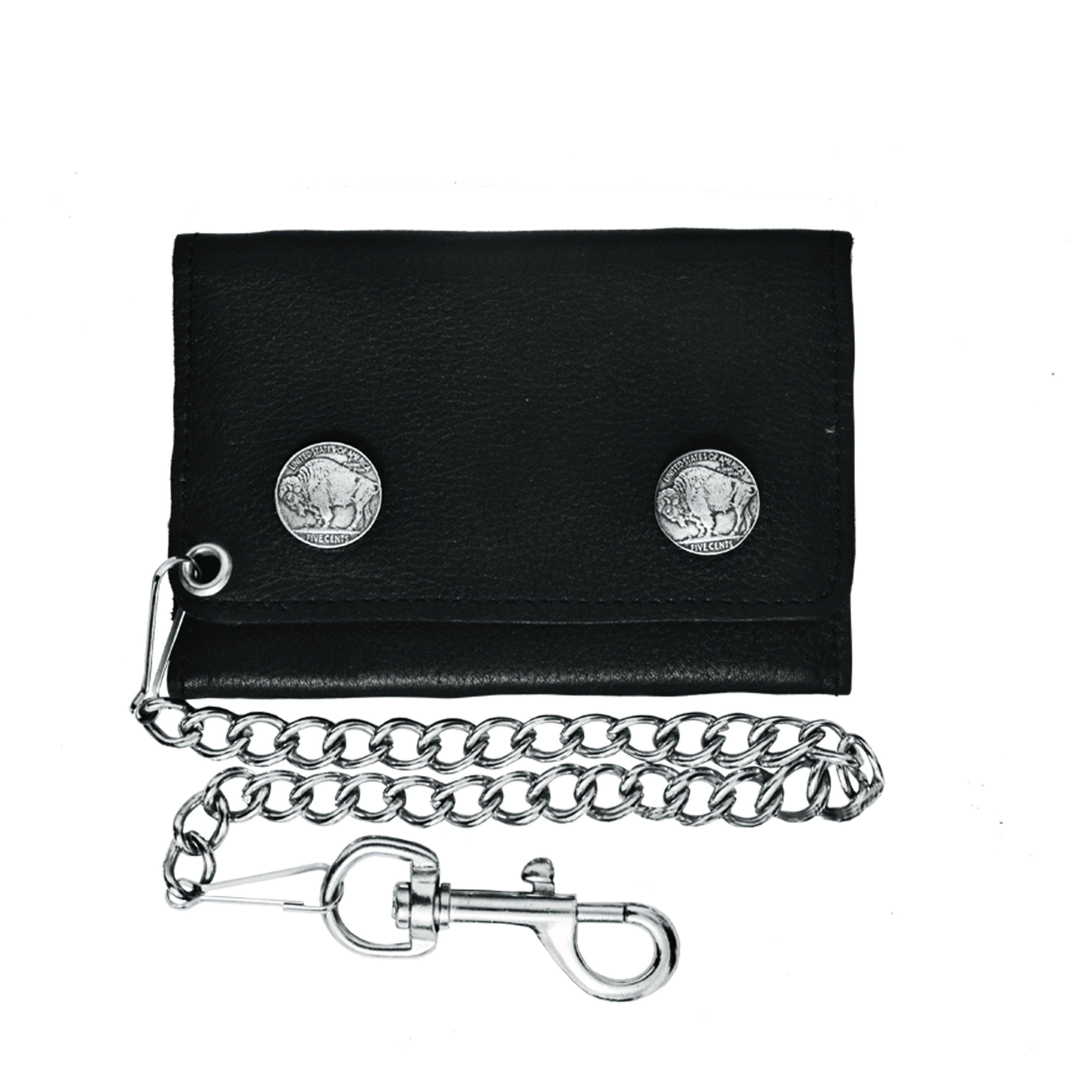 BLK 9084.00 - Biker Chain Wallet for wholesale on Faire