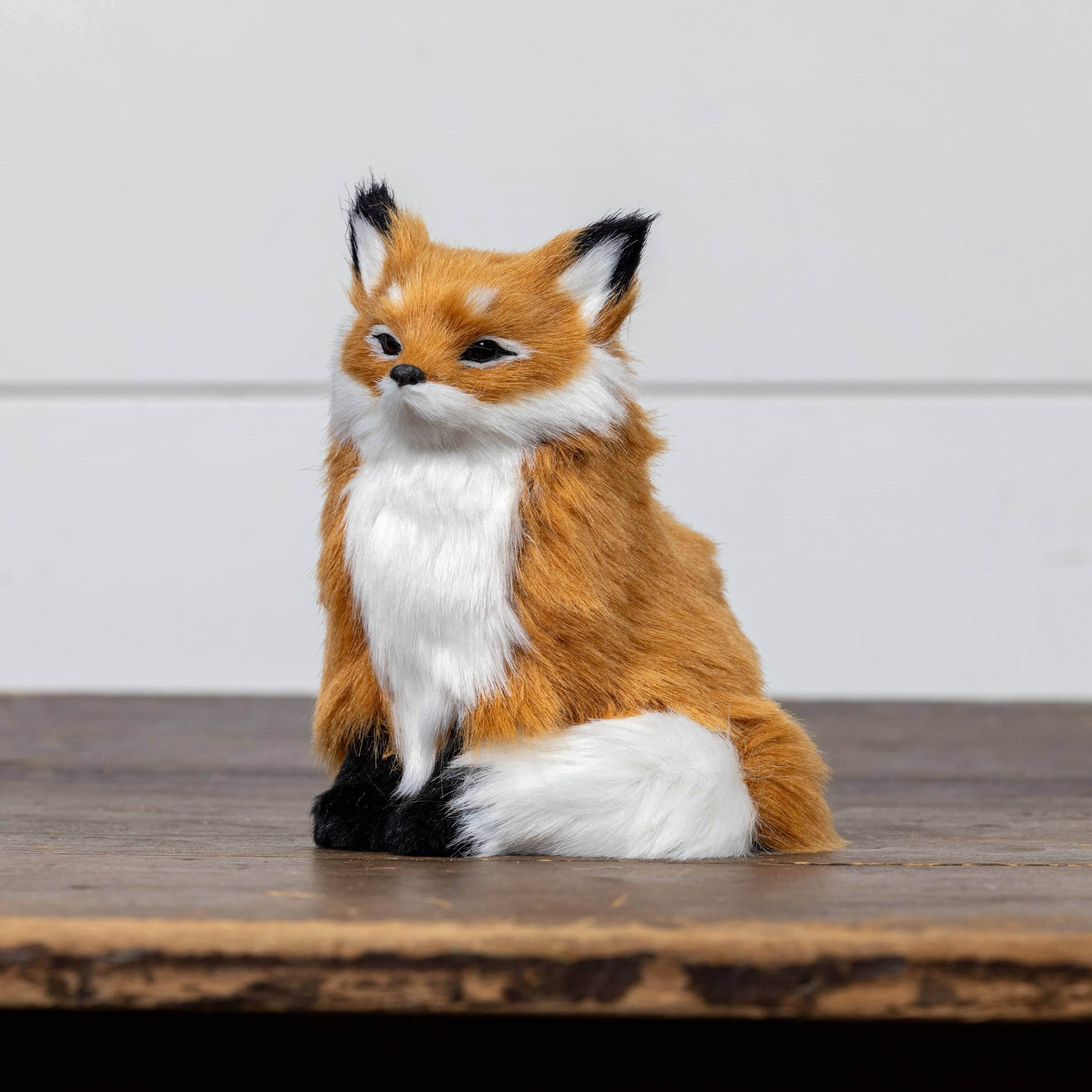 Ragon House - Wholesale Ornament - SITTING FUR FOX1