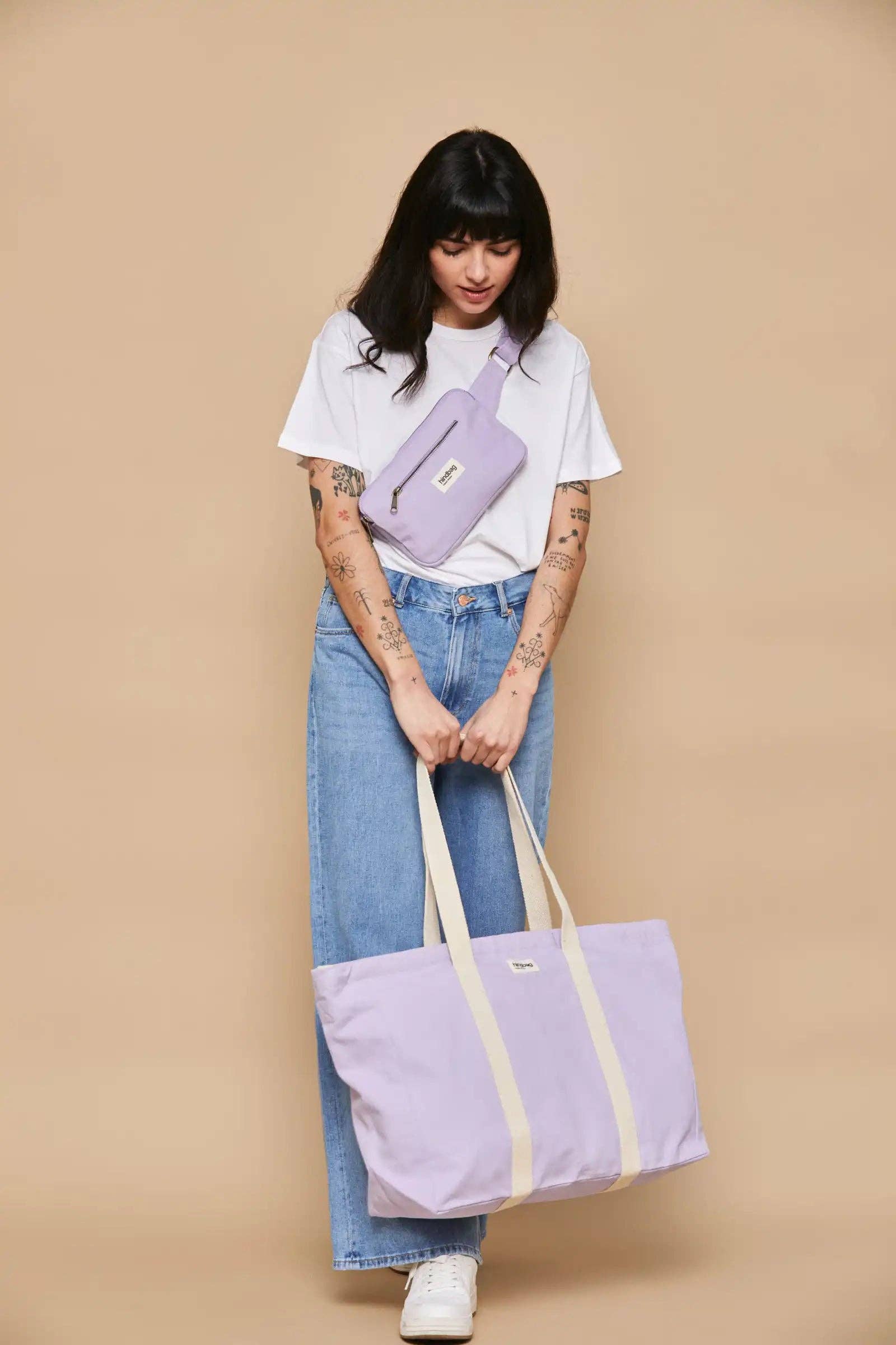 Hindbag - Wholesale Belt Bag - Women's - Harry Lilac Fanny Pack1