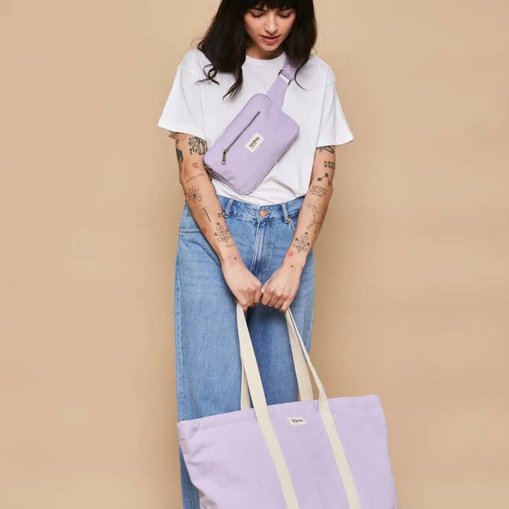 Hindbag - Wholesale Belt Bag - Women's - Harry Lilac Fanny Pack1
