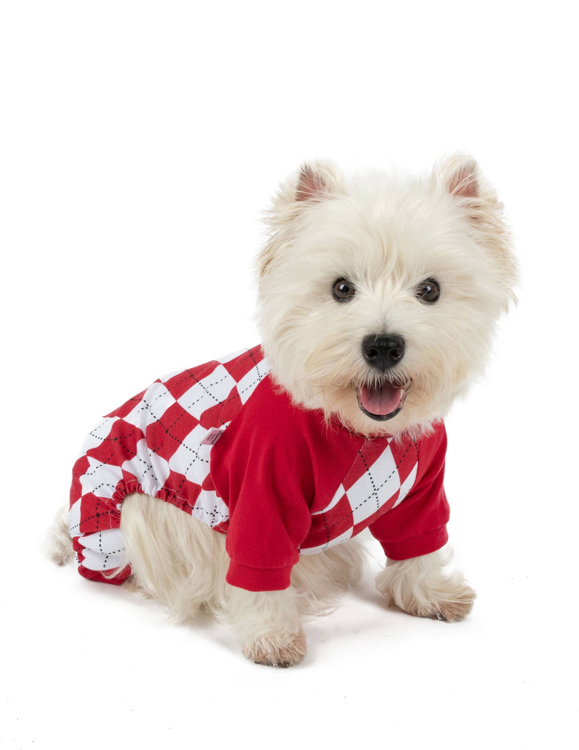 Leveret Pajamas - Wholesale Pet Pajamas - Dog - Dog Cotton Pajamas for Christmas6