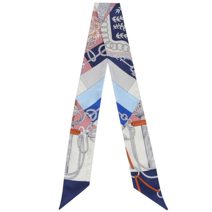 Cinta de Seda de Mora 100% Versátil para Cabeza y Cabello para venta al por mayor de AK Brand