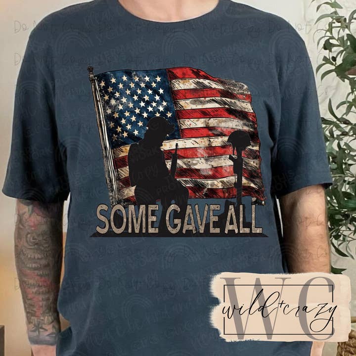 MANCHE GABEN ALLES für den Großhandel von Wild+Crazy Tees and More