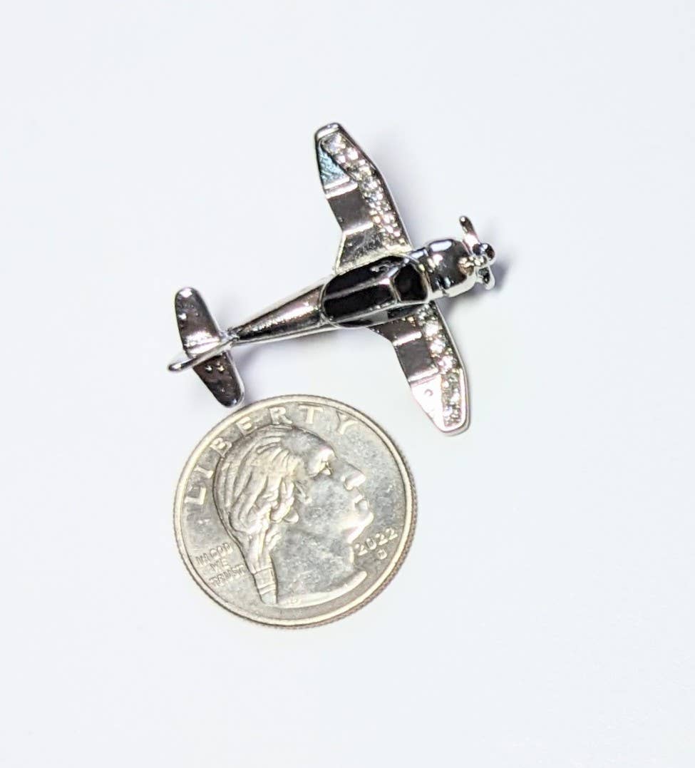 Fiona Accessories - Vendita all'ingrosso Spille - Flight Brooch Pin, accessorio per aeroplano0