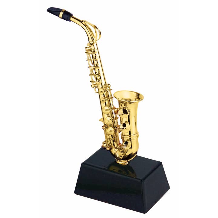 Sassofono con Base per la vendita all'ingrosso da parte di Broadway Gifts Co