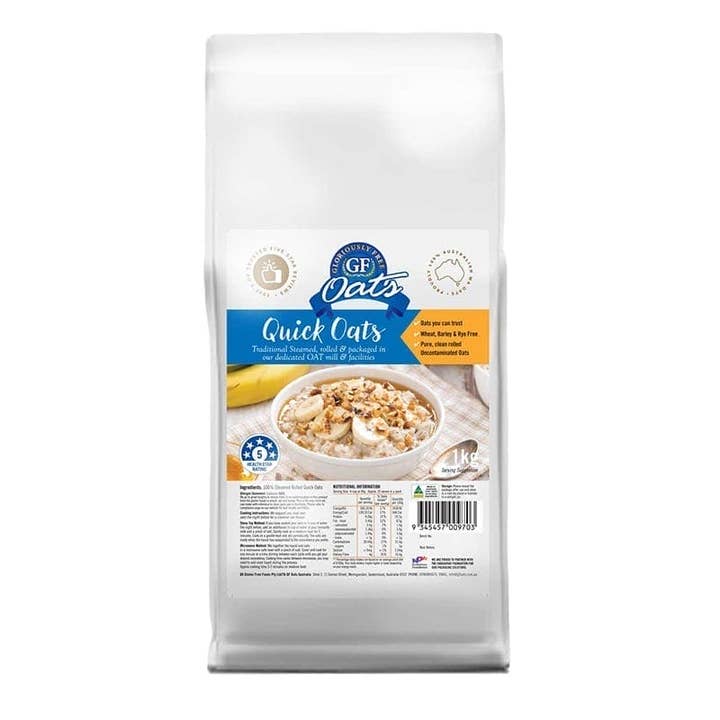 GF Oats Australia - Wholesale Oats - Quick Oats (Wholesale)