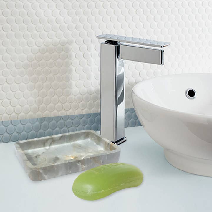 Marble Resin Soap Dish for wholesale by nu steel