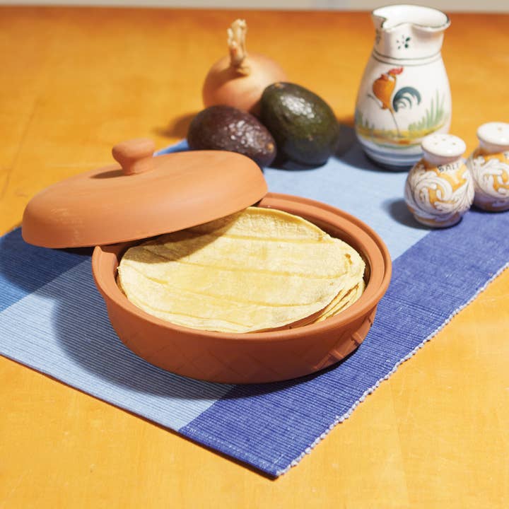 Fox Run Brands - Wholesale Kitchen Tool/Gadget - Fox Run Terra Cotta Tortilla Warmer, 8.5" x 4.25"
