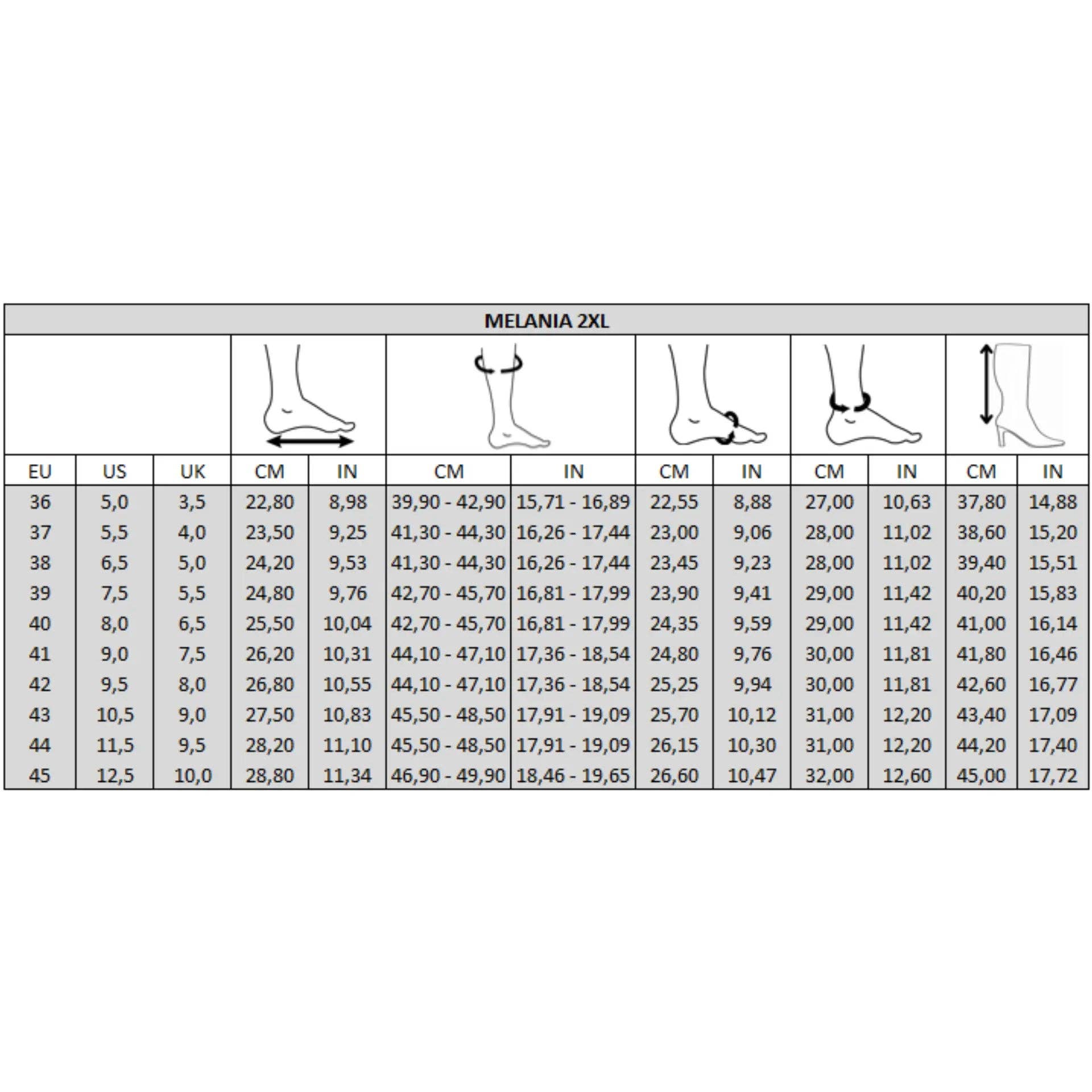 Gabylou - Wholesale Boots - Women's - Wide Calf Boots 2XL - Melania Model11